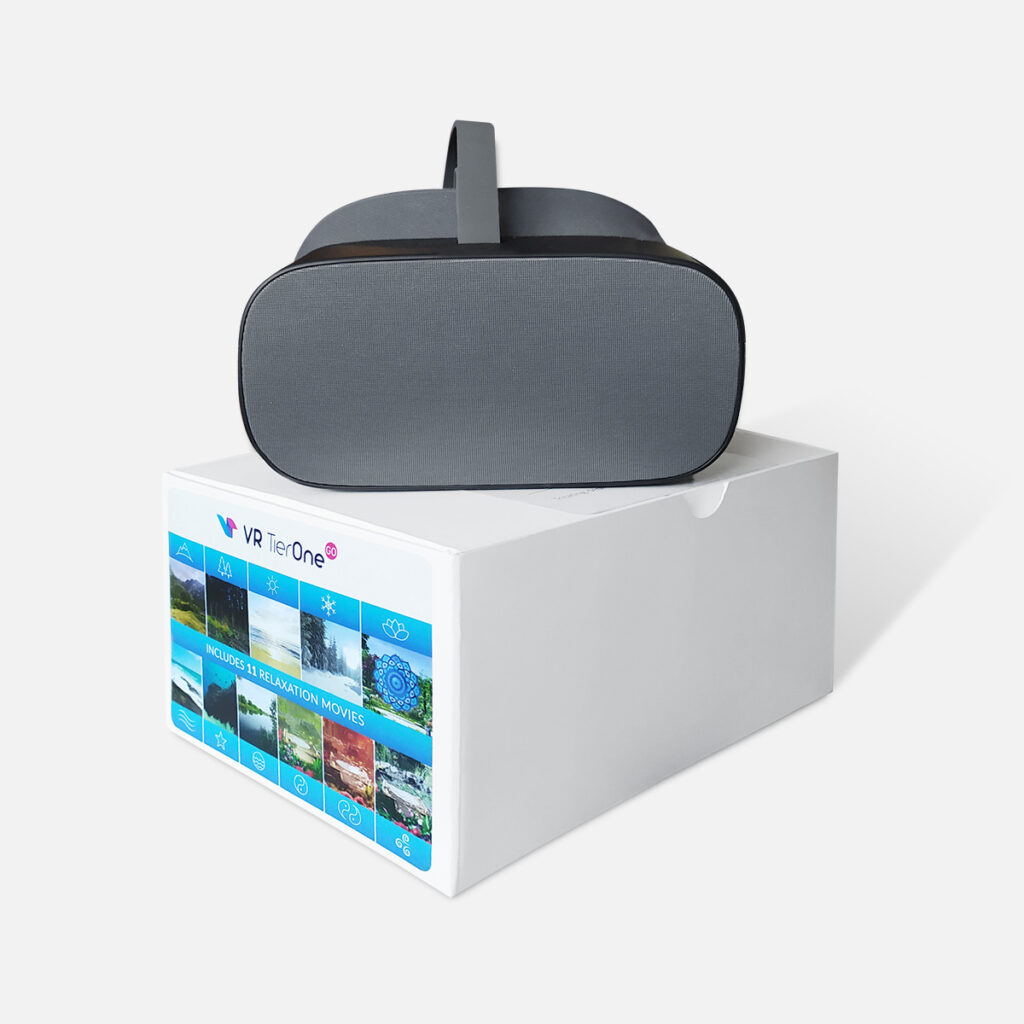Mobilne gogle relaksacyjne VR TierOne GO