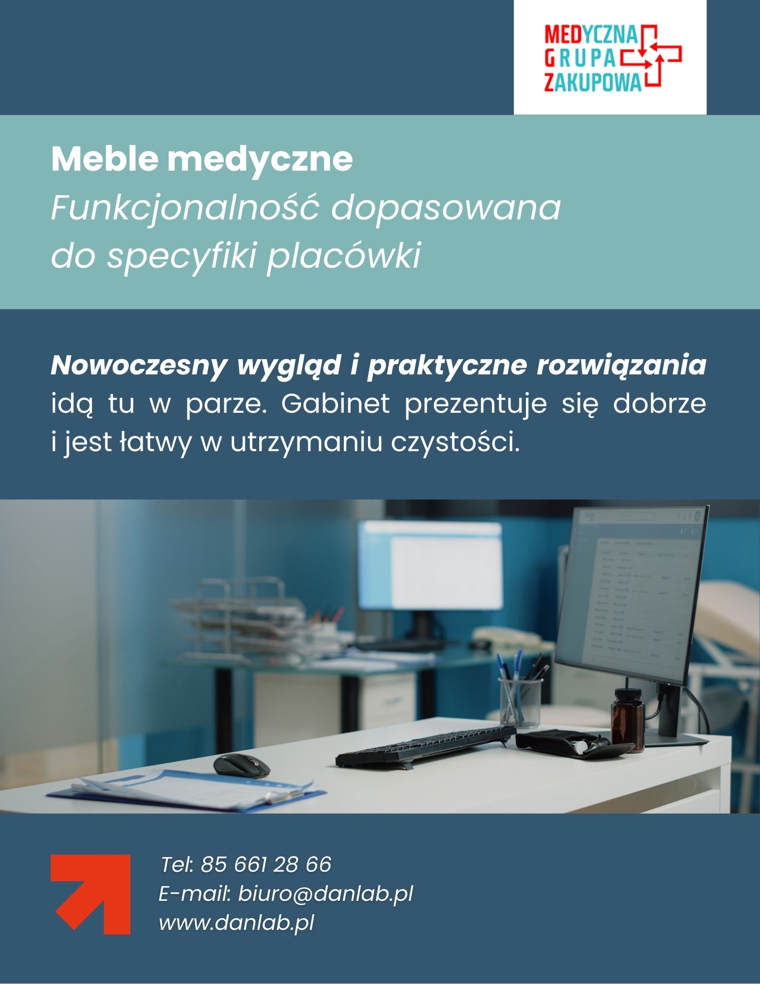 Meble medyczne