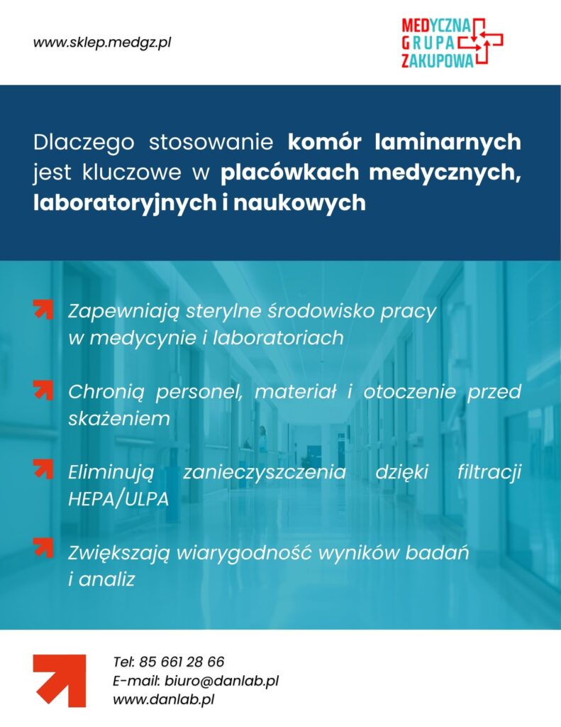 Dlaczego stosowanie komór laminarnych jest kluczowe w placówkach medycznych, laboratoryjnych i naukowych