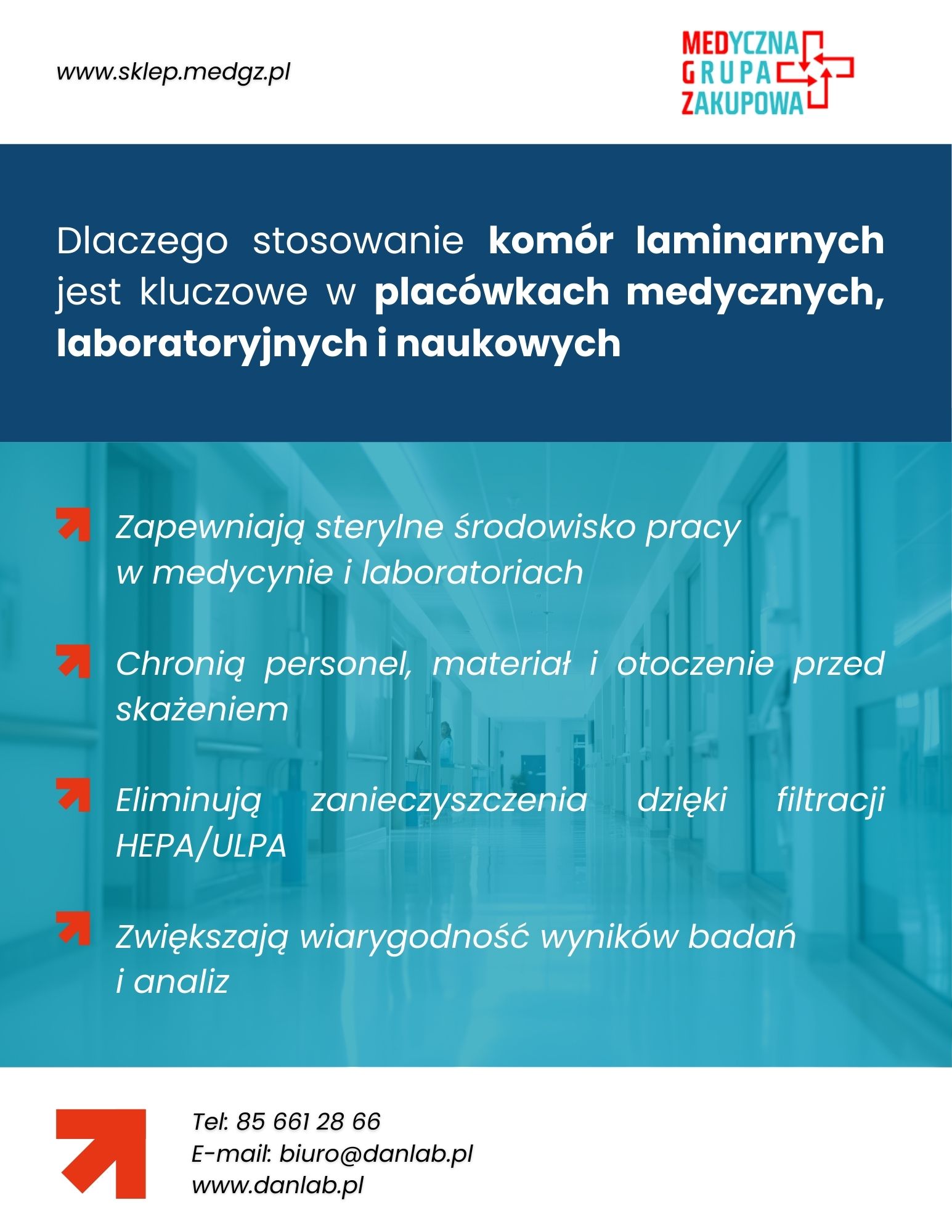 Dlaczego stosowanie komór laminarnych jest kluczowe w placówkach medycznych, laboratoryjnych i naukowych